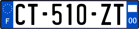 CT-510-ZT