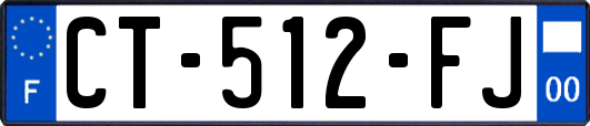 CT-512-FJ