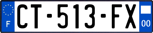CT-513-FX