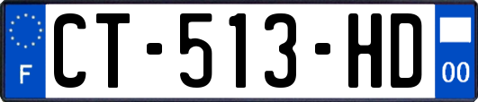 CT-513-HD