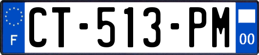 CT-513-PM