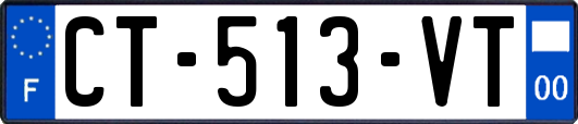 CT-513-VT
