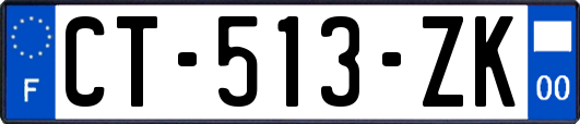 CT-513-ZK