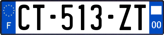 CT-513-ZT