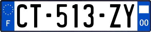 CT-513-ZY