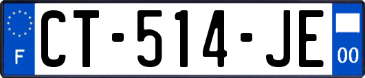 CT-514-JE