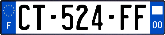 CT-524-FF