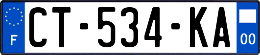 CT-534-KA