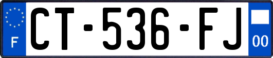 CT-536-FJ