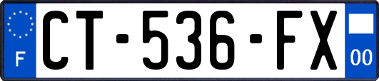 CT-536-FX