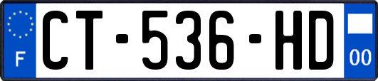 CT-536-HD