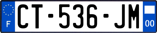 CT-536-JM