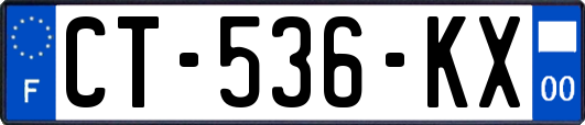 CT-536-KX