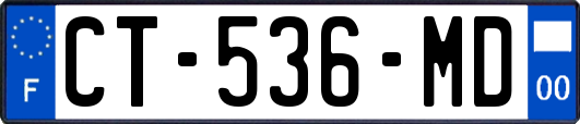 CT-536-MD