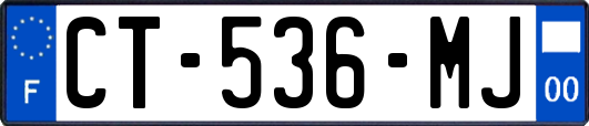 CT-536-MJ