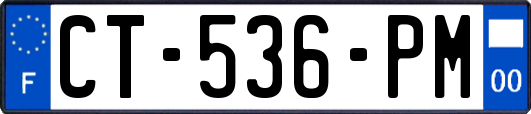 CT-536-PM