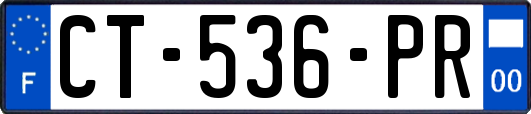 CT-536-PR