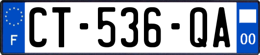 CT-536-QA