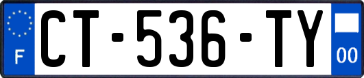 CT-536-TY