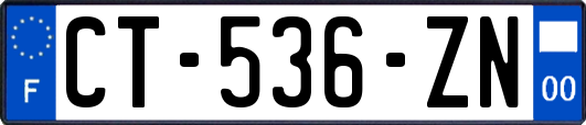 CT-536-ZN