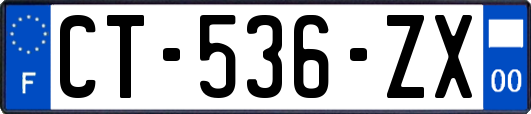 CT-536-ZX