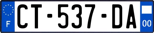 CT-537-DA