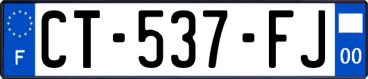 CT-537-FJ