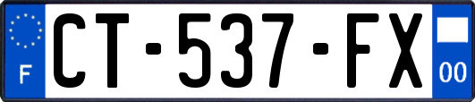 CT-537-FX