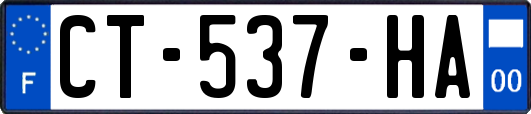 CT-537-HA