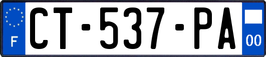 CT-537-PA