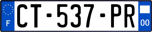 CT-537-PR