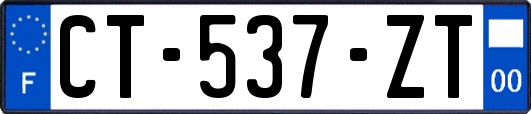 CT-537-ZT