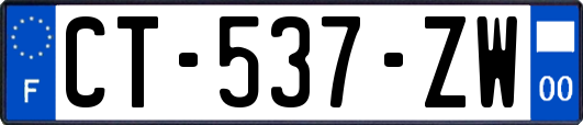 CT-537-ZW