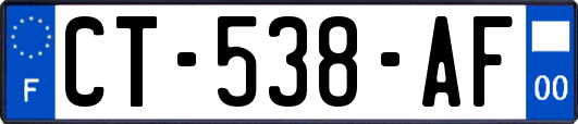 CT-538-AF