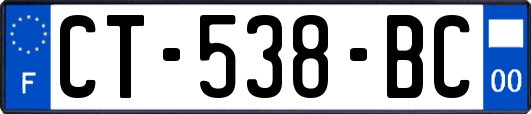 CT-538-BC