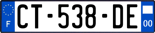 CT-538-DE