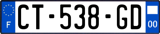 CT-538-GD