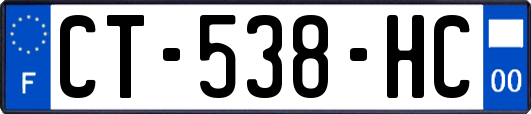 CT-538-HC