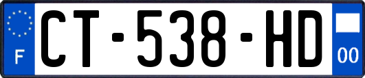 CT-538-HD