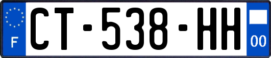 CT-538-HH