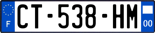 CT-538-HM