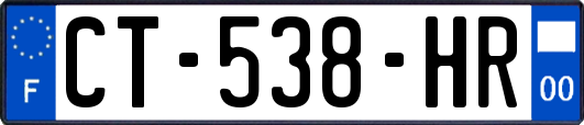 CT-538-HR
