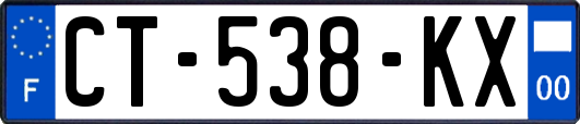 CT-538-KX