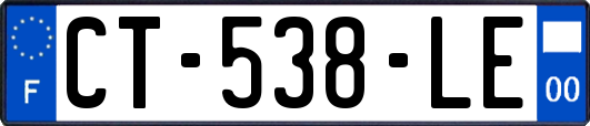 CT-538-LE