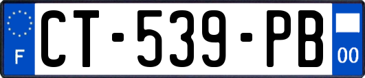 CT-539-PB