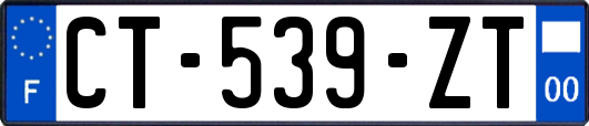 CT-539-ZT