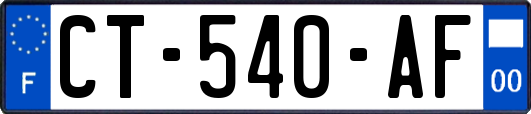 CT-540-AF