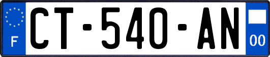 CT-540-AN