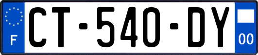 CT-540-DY