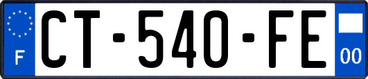 CT-540-FE
